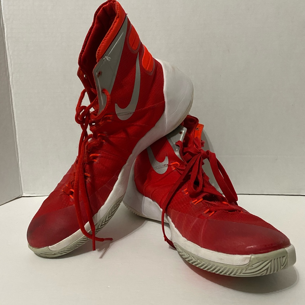Nike Red Rubber Shoes